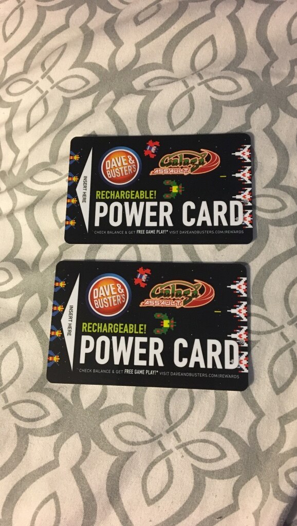 dave and busters power card hack